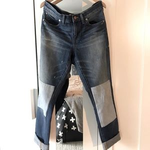 Last Chance! Madewell BSides jeans.